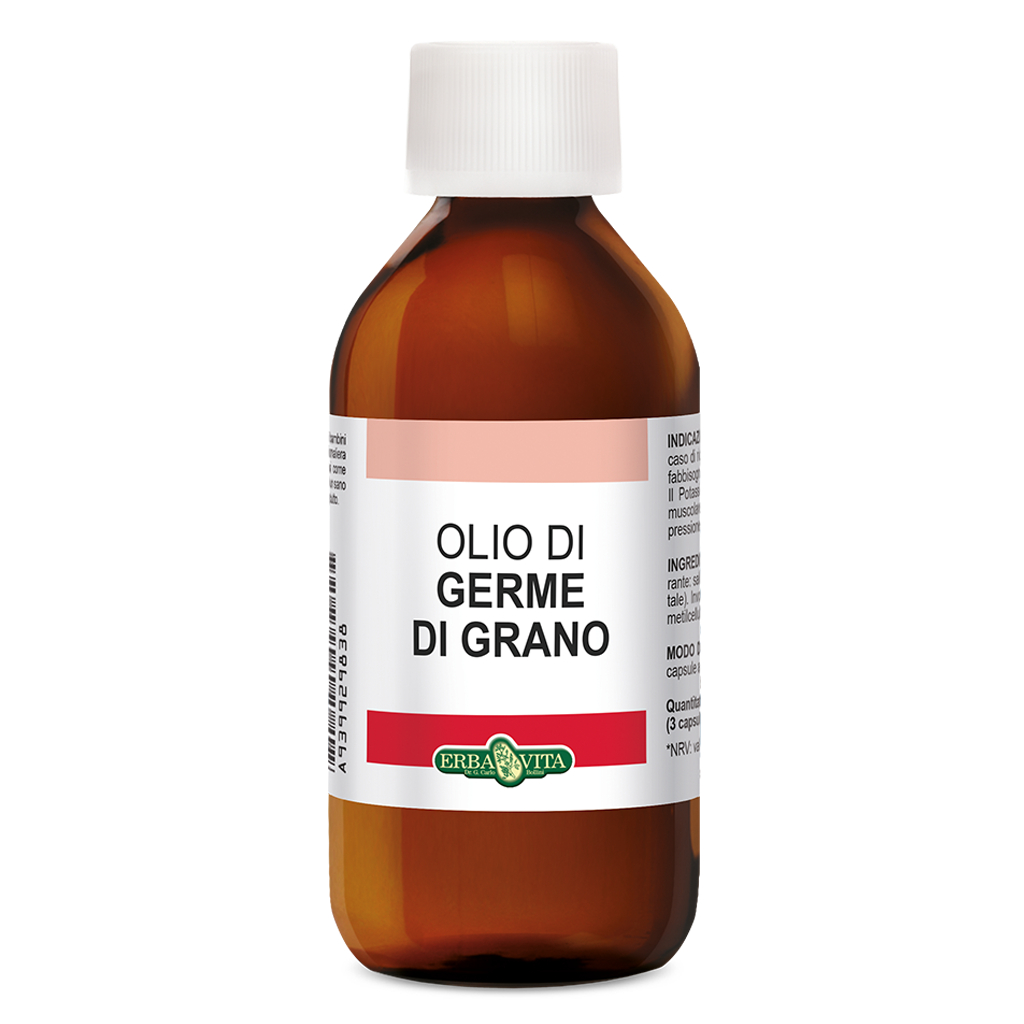 Erba Vita Olio Germe Di Grano 200ml  - 3