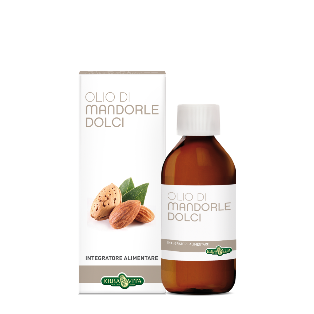 Erba Vita Olio Mandorle Dolci 100ml  - 3
