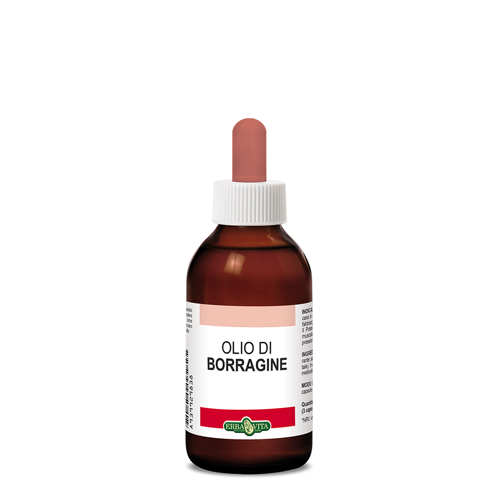 Erba Vita Olio Di Borragine 30ml  - 2