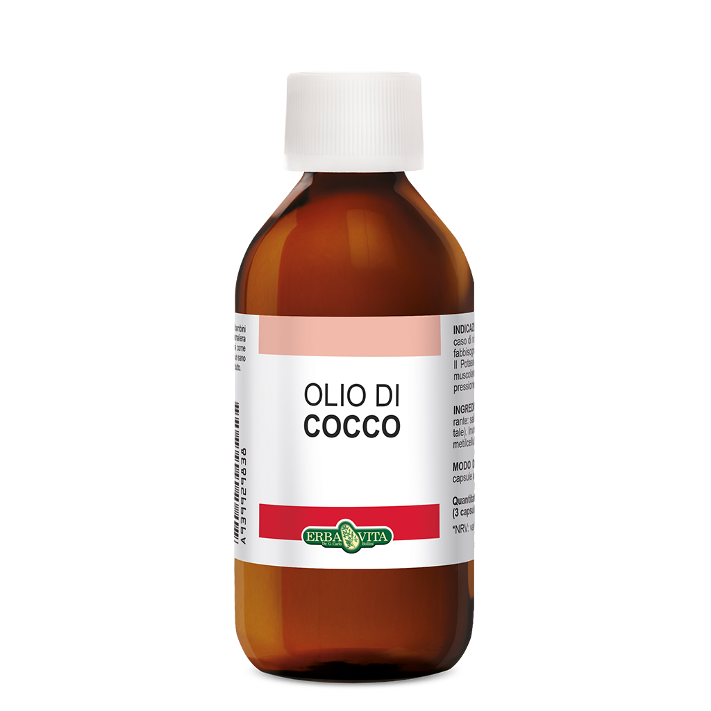 Erba Vita Olio Di Cocco 100ml  - 3