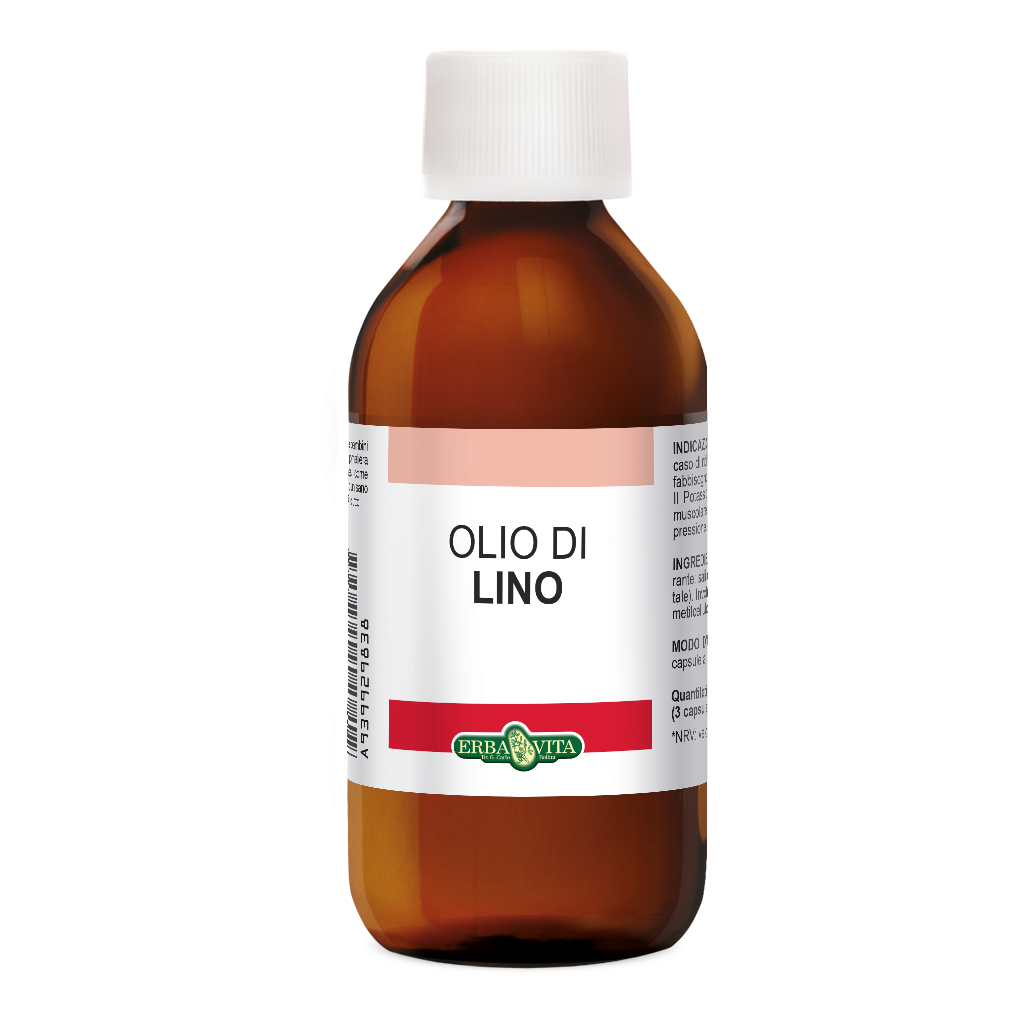 Erba Vita Olio Lino 100ml  - 3