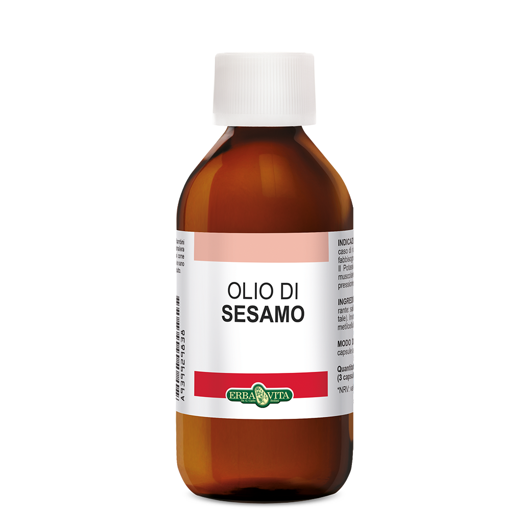 Erba Vita Olio Sesamo 100 ml  - 2