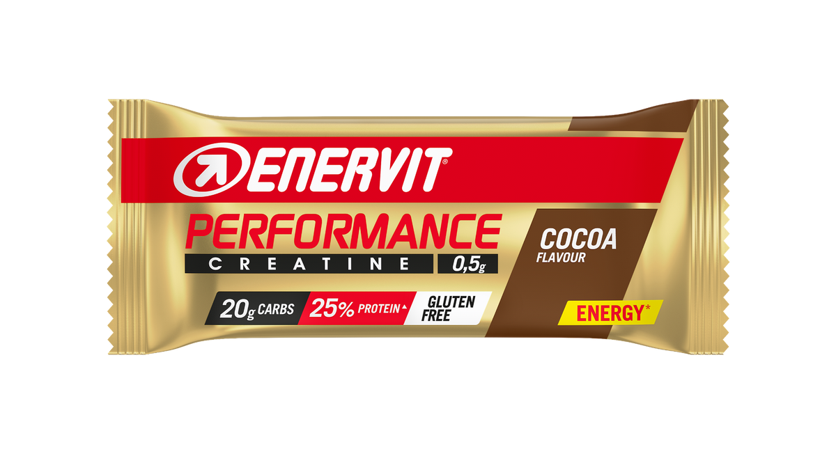 Enervit Power Sport Competition Barretta Gusto Cacao 1 Pezzo-3