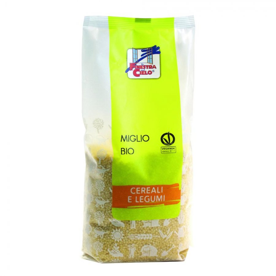 La Finestra Sul Cielo Miglio Decorticato Bio 500g