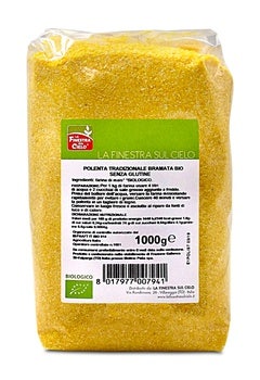 La Finestra Sul Cielo Farina Di Mais Per Polenta Istantanea Bio 500g-2