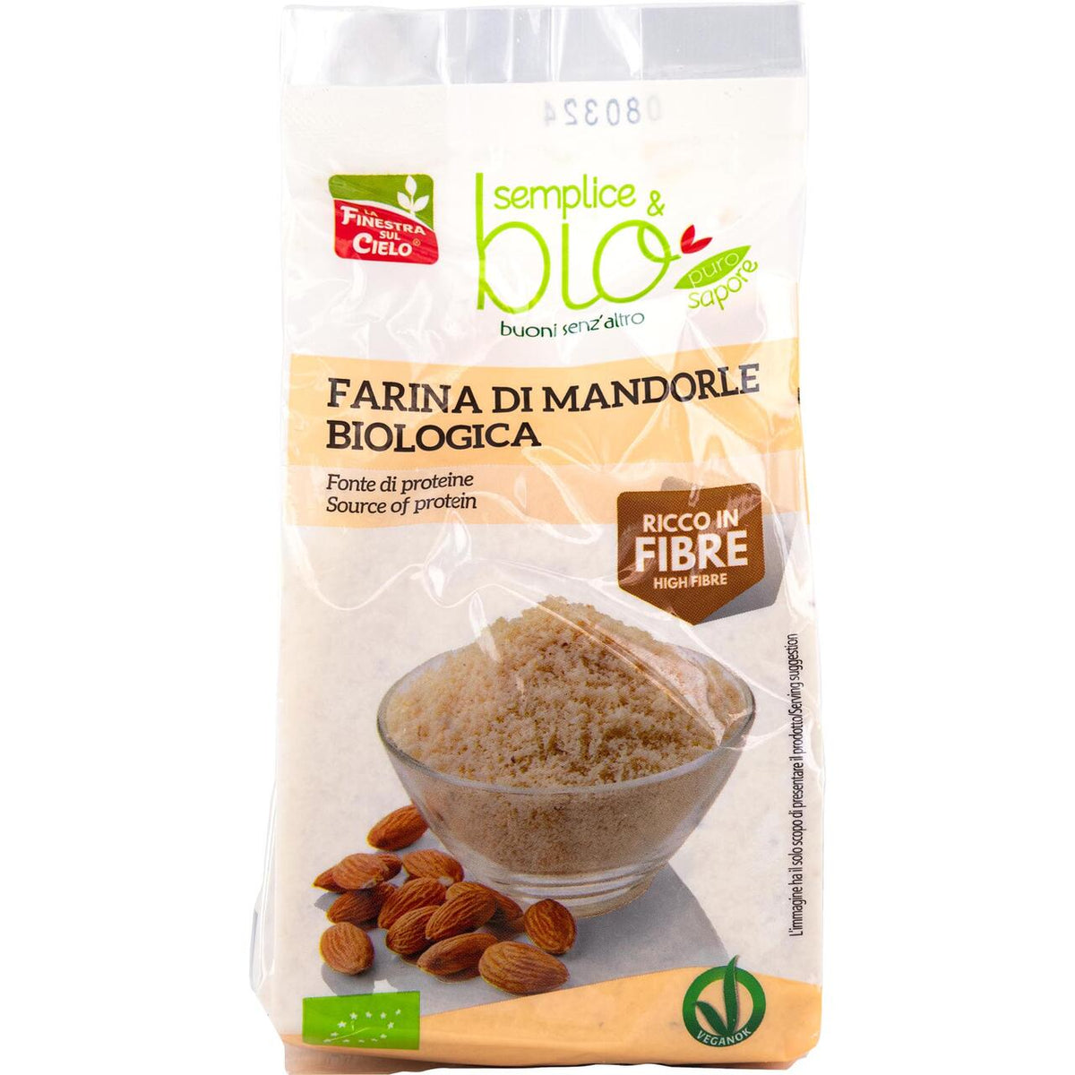 La Finestra Sul Cielo Farina Di Mandorle Bio 200g