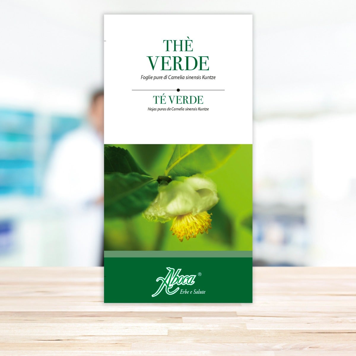 Aboca The Verde 20 Bustine Filtro 2g-6