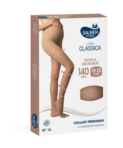 Sauber Linea Classica Collant Premaman 140 Den Nero Taglia 3-2