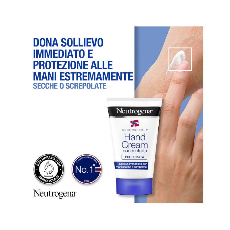 Neutrogena Crema Mani Con Profumo 75ml-16