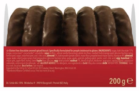 Schar Lebkuchen Pan Pepato 200g-1