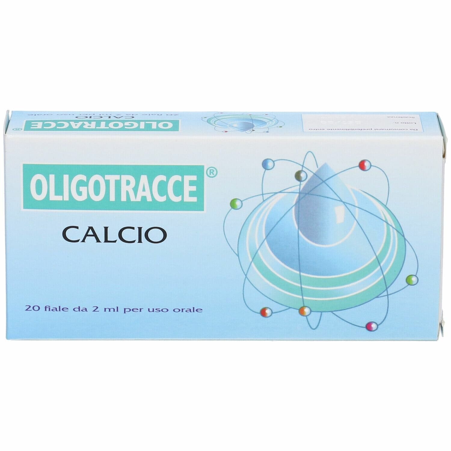 Oligotracce Calcio 20F 2ml-1
