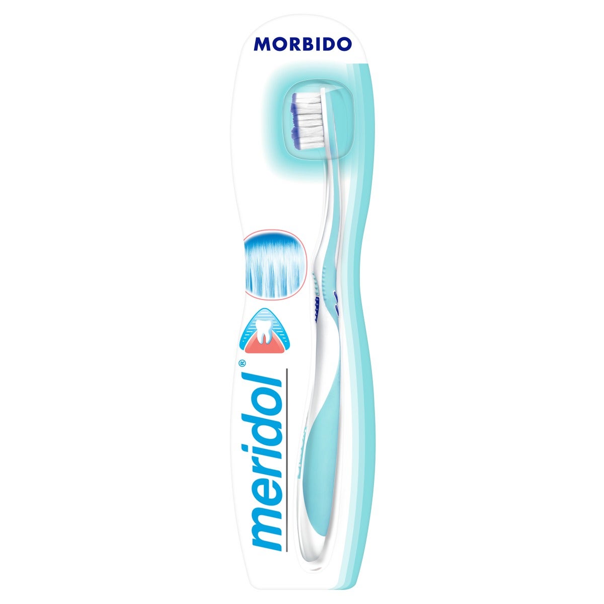 Meridol Spazzolino Protezione Gengive Morbido 1 Pezzo-16