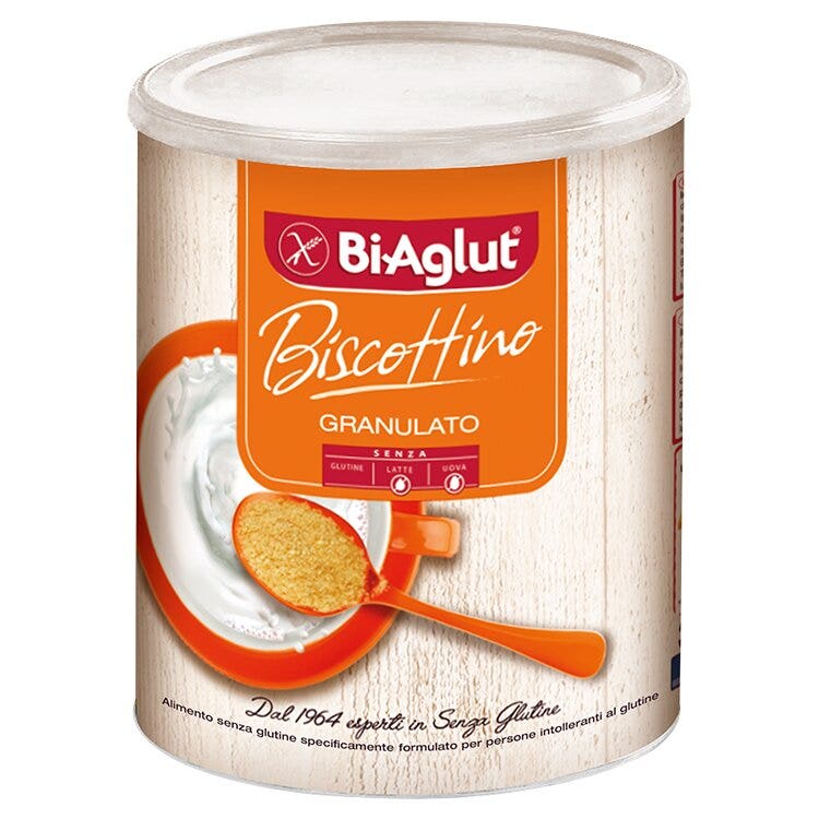 Biaglut Biscottino Granulato Senza Glutine 340g-2