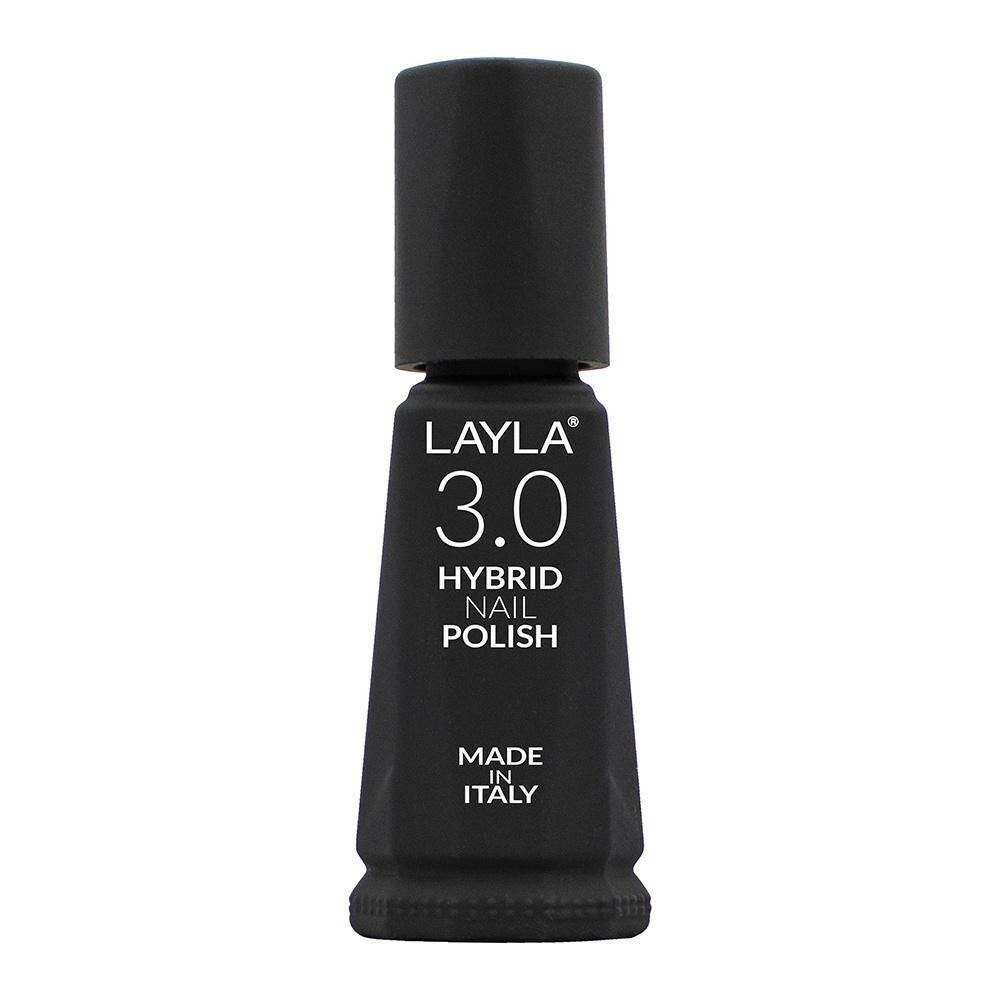 Layla Hybrid Nail Polish Smalto Gel n.09 Wow-Fi 10ml-3