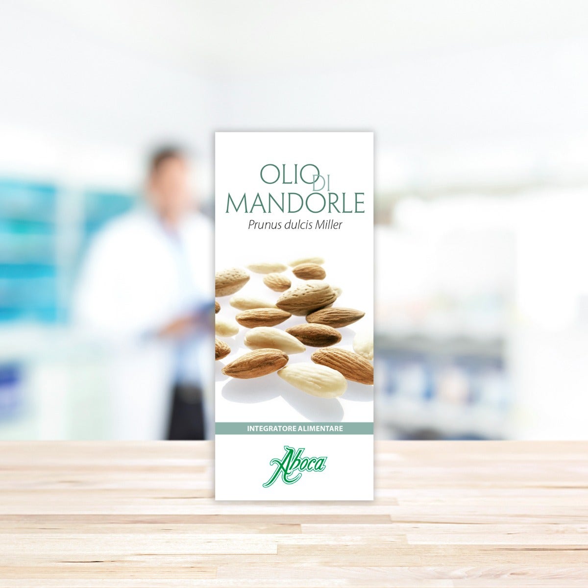 Aboca Olio Mandorle Dolci Alimentare 100ml-4