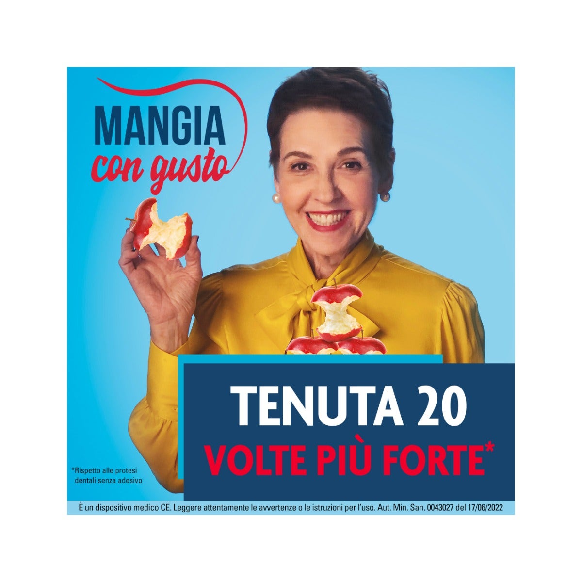 Algasiv Adesivo Protesi Superiore 15 Pezzi-8
