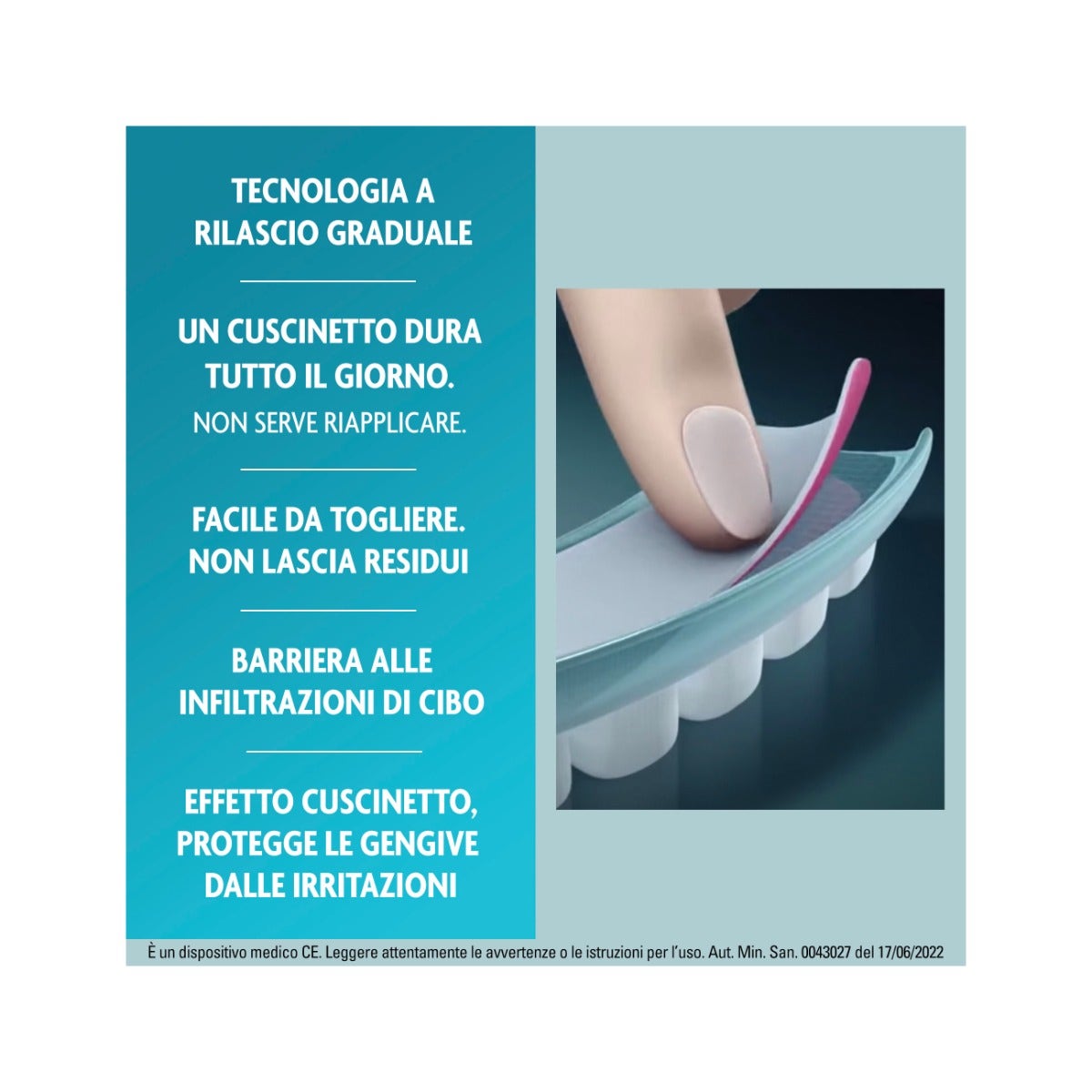 Algasiv Protesi Adesiva Inferiore 15 Pezzi-8