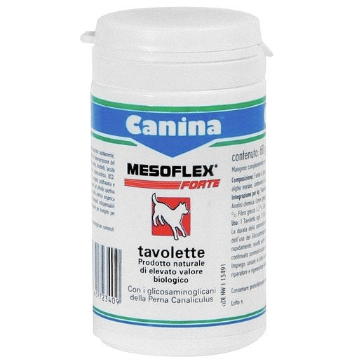 Canina Mesoflex Forte Mangime Complementare Cane 120 Tavolette   - 1
