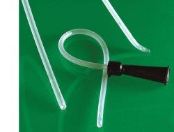 Catetere Uretrale Nelaton Femminile Ch8 Lunghezza 18 cm Prodotto in Pvc Medicale con Punta Distale Arrotondata Atraumatica-0