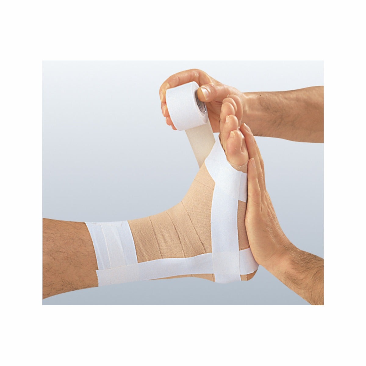 Leukotape Classic Benda Anelastica Adesiva 10mx2cm-3