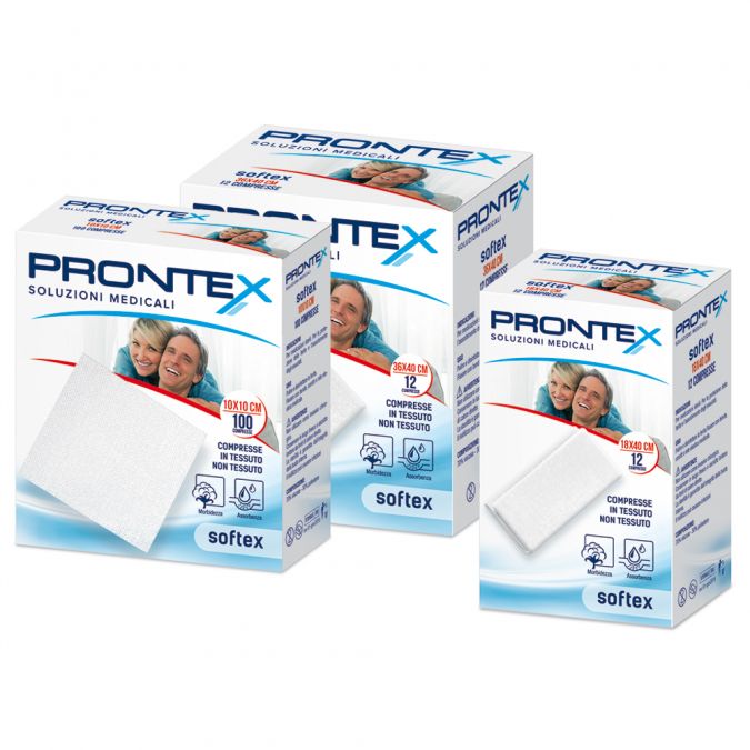 Prontex Garza TNT 18x40cm 12 pezzi