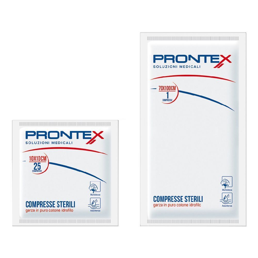 Prontex Garza Compressa 70x100cm 1 Pezzo