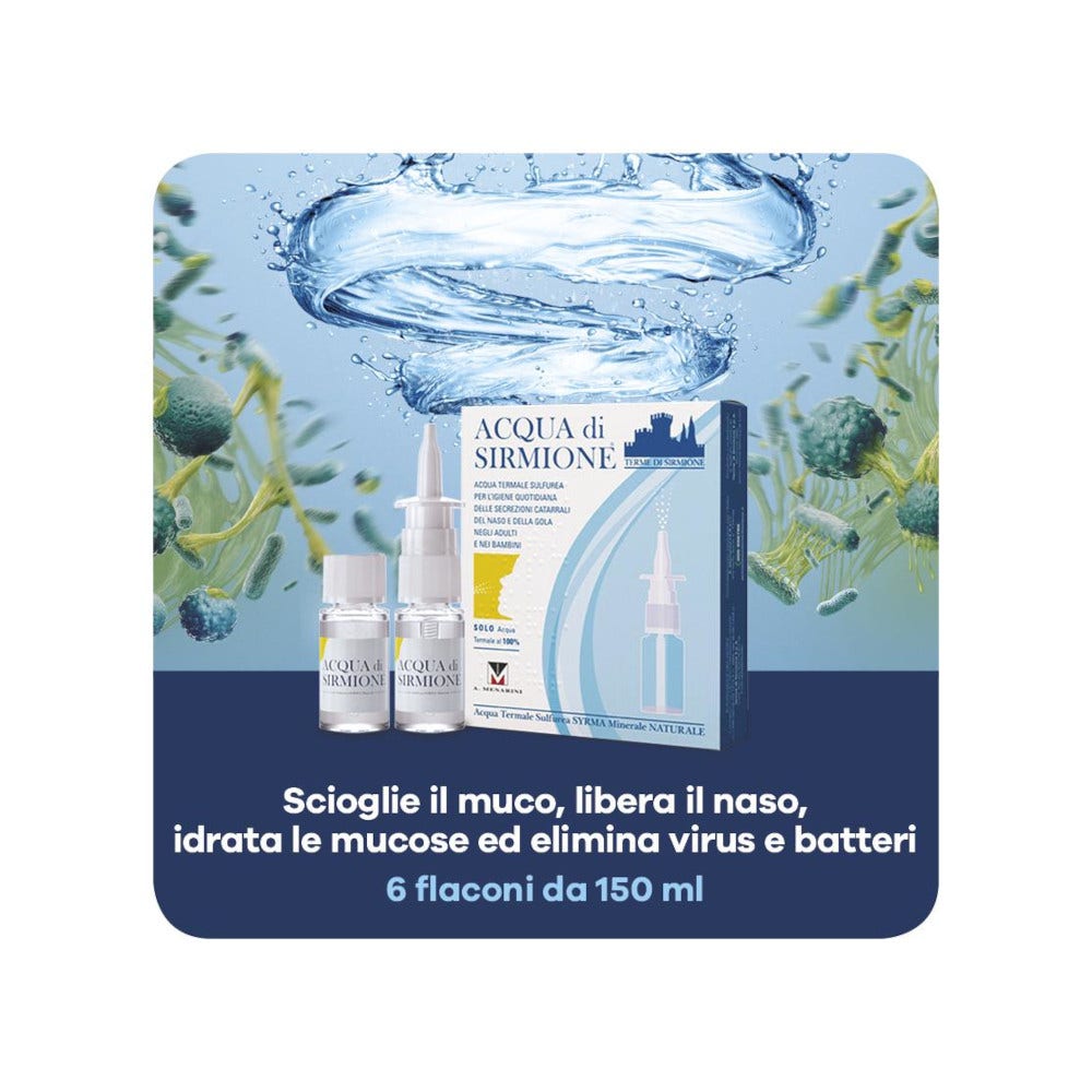 Acqua Di Sirmione 6 Flaconi 15ml-9