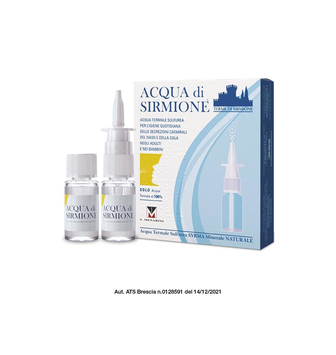 Acqua Di Sirmione 6 Flaconi 15ml-6