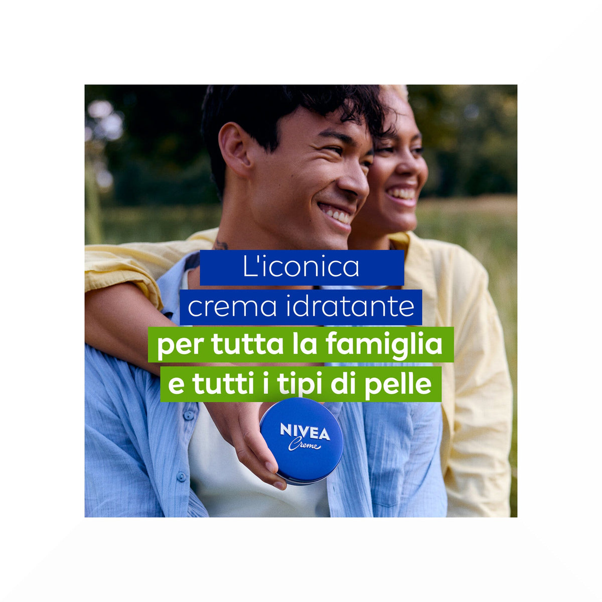 Nivea Creme 75ml Crema Idratante Corpo Viso E Mani Multiuso Con Eucerit Glicerina E Pantenolo-3