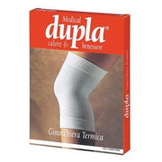 Dupla Ginocchiera Termica Bianca Taglia M-2
