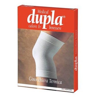 Dupla Ginocchiera Termica Bianca Taglia M-2