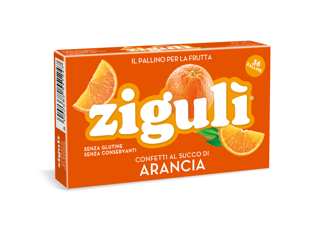Ziguli Arancia 36 Palline 22g