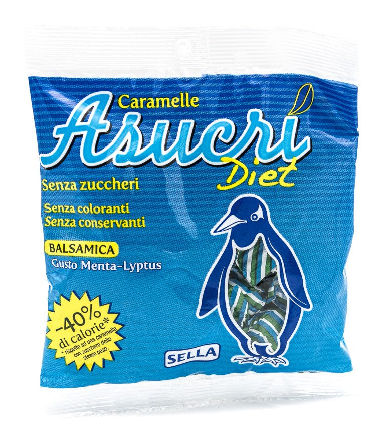 Asucri Caramella Balsamica 40g