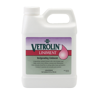 Vetrolin Liniment Trattamento Rilassante/Tonificante Muscolatura Equini 946ml-1