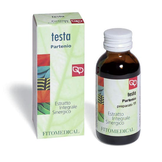 Partenio Preparato 11 Estratto Integrale Sinergico 60ml-2