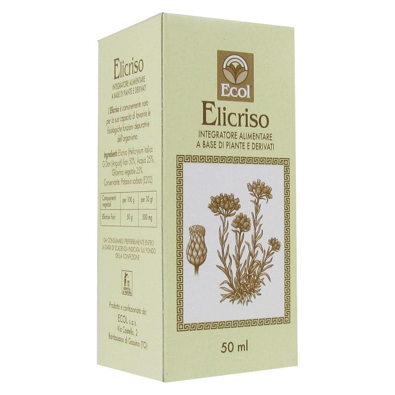 Elicriso Estratto Analcolico 50ml  - 2