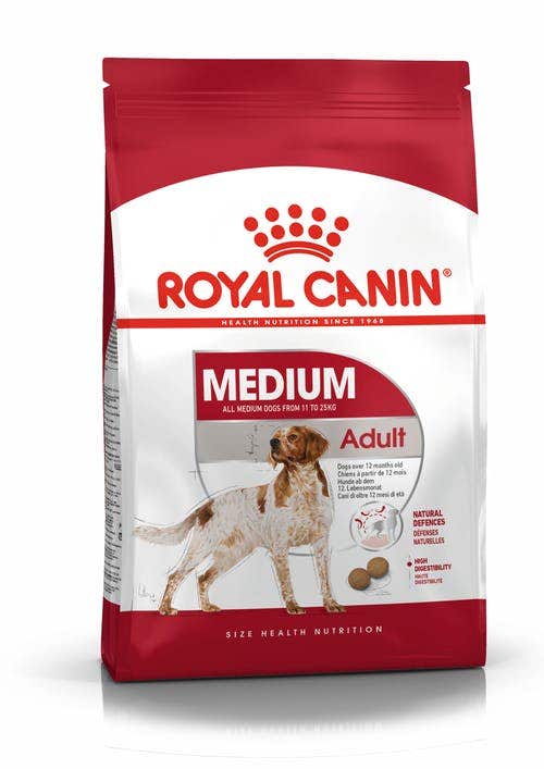Royal Canin Crocchette Per Cani Adulti Taglia Media Sacco 15kg-3