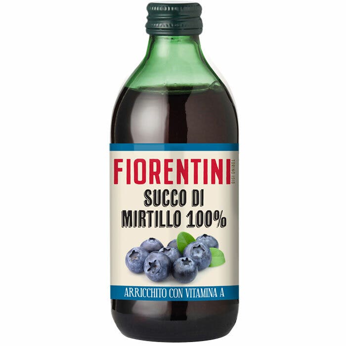 Succo Mirtillo Senza Saccarosio 330ml-2