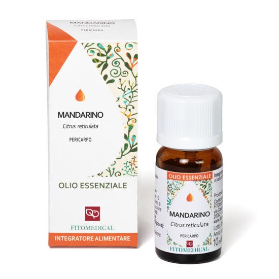Mandarino Olio Essenziale 10ml - 1