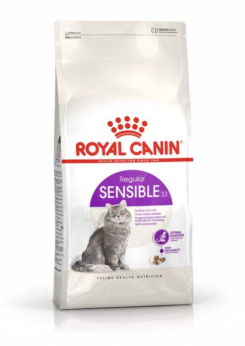 Royal Canin Feline Regular Sensible 33 Crocchette Per Gatti Sacco 400g-2