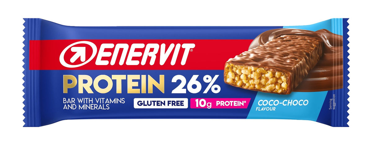 Enervit Protein Bar 26% Coco Choco 40g-3