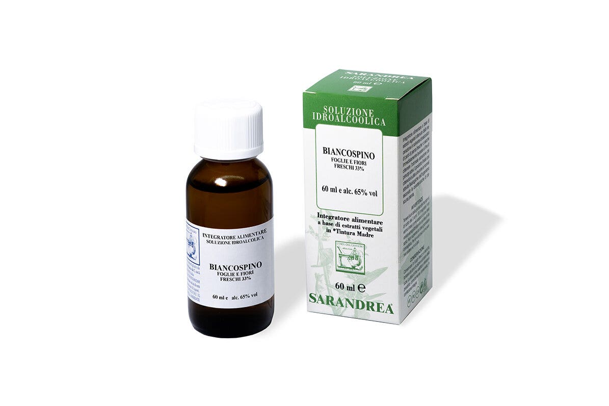 Sarandrea Biancospino Tintura Madre 60ml-1