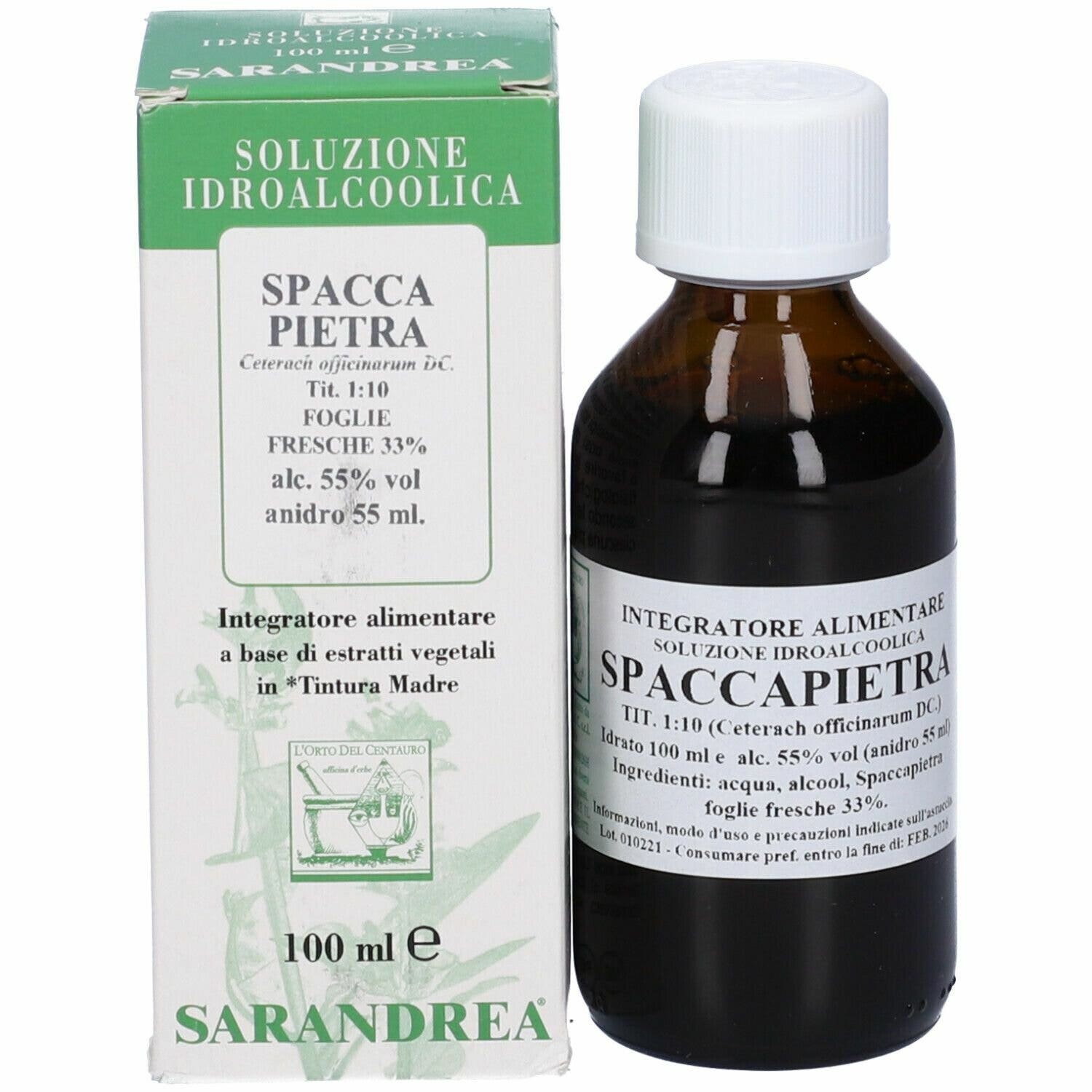 Spaccapietra Tintura Madre 100ml-2