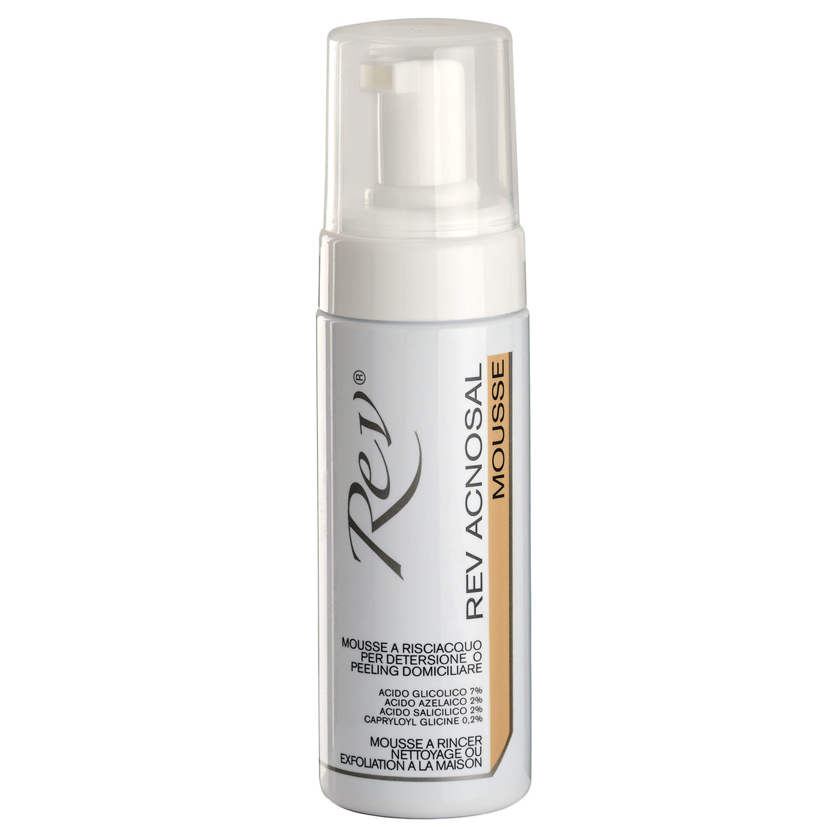 Rev Acnosal Mousse 125ml  - 2