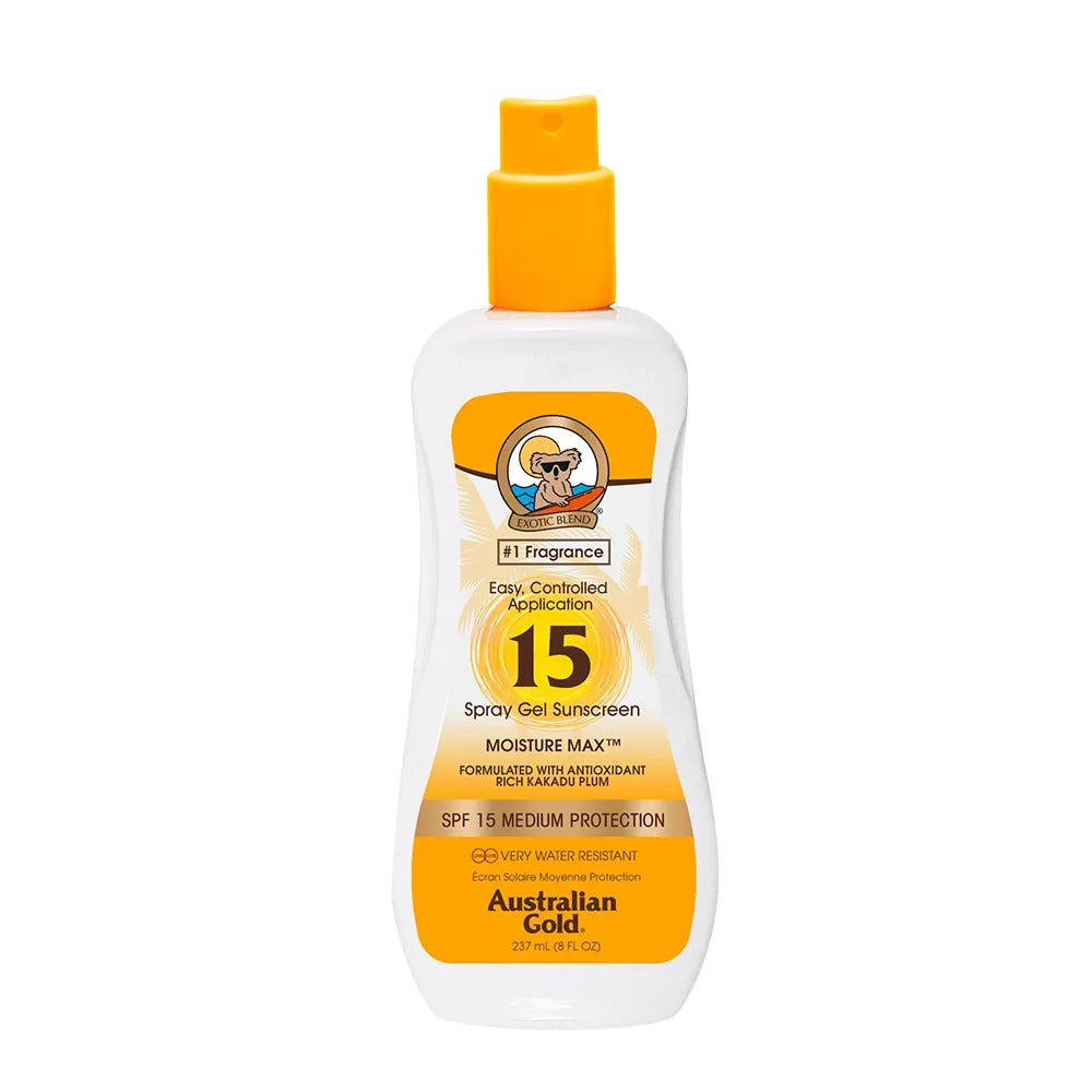Australian Gold Spray Gel 237ml SPF15-4