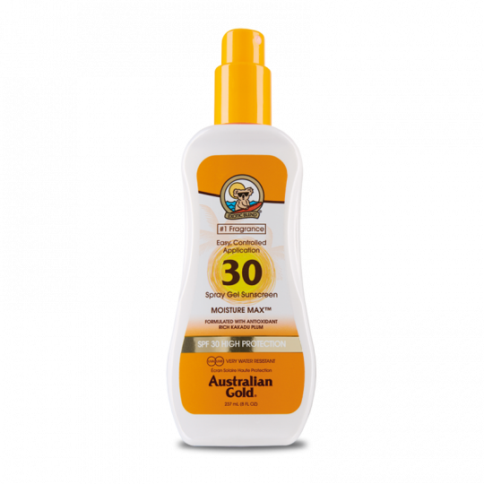 Australian Gold Spray Gel Protezione Solare SPF30 237ml-2