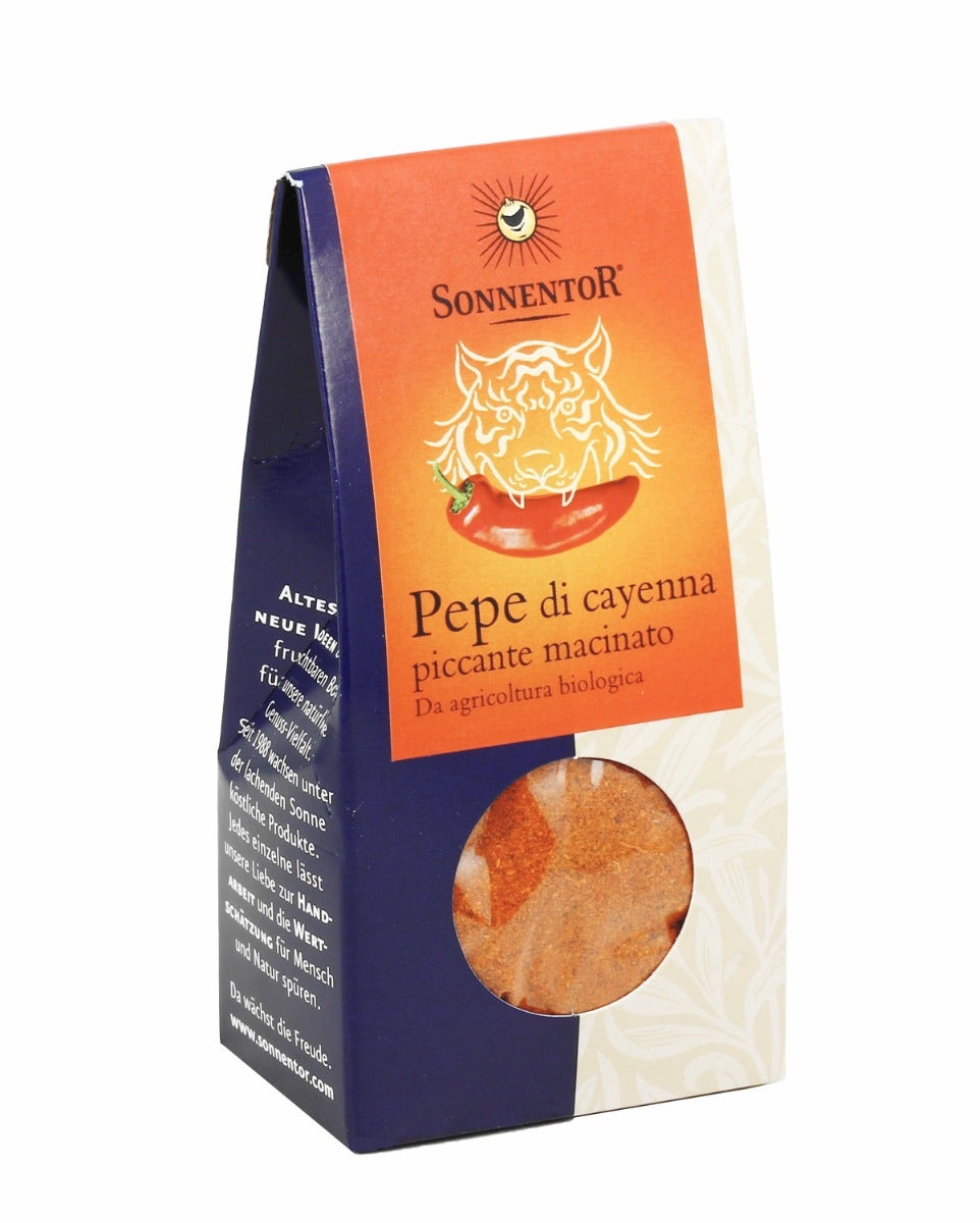 Sonnentor Pepe Di Cayenna Piccante Macinato 40g-1