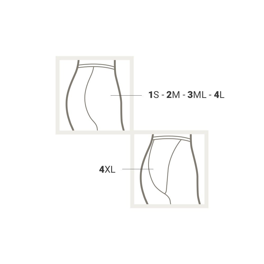 Solidea Babylon Collant  70 Denari Moka Taglia ML 1 Paio-4