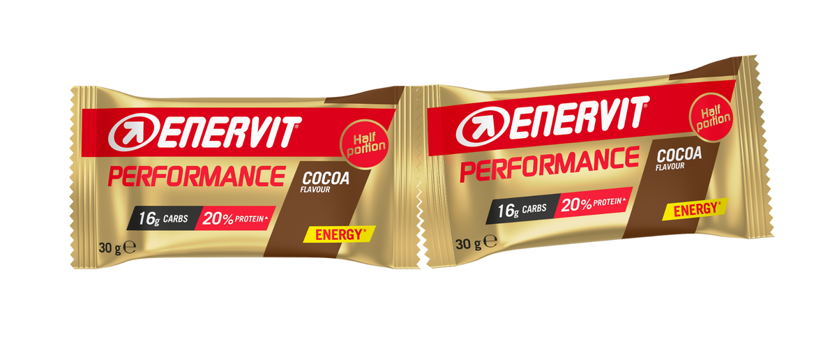 Enervit Performance Bar Double Cacao 2x30g-4