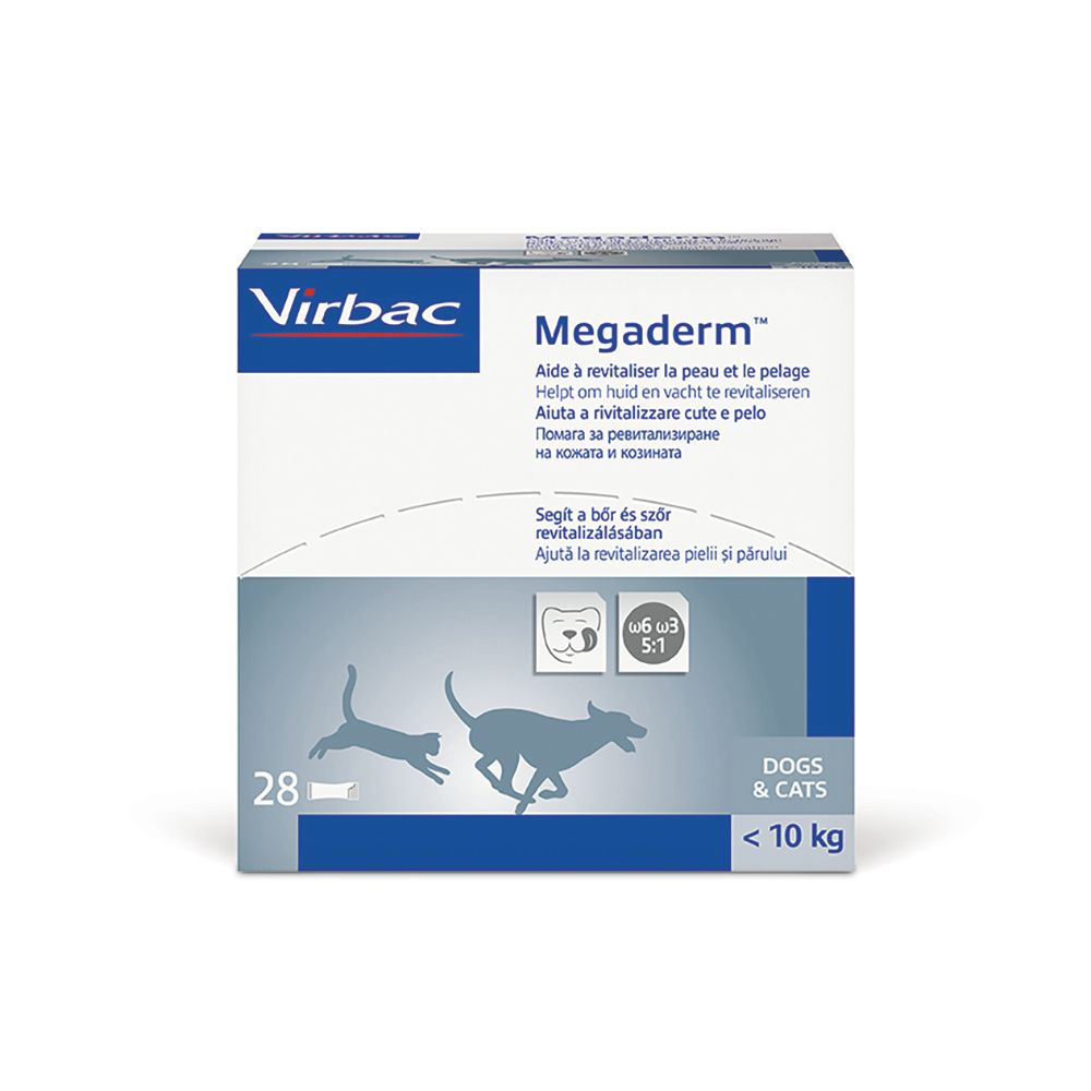 Megaderm Supplemento Cani/Gatti 4ml